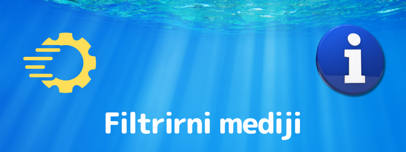 Filtrirni mediji v morskem akvariju